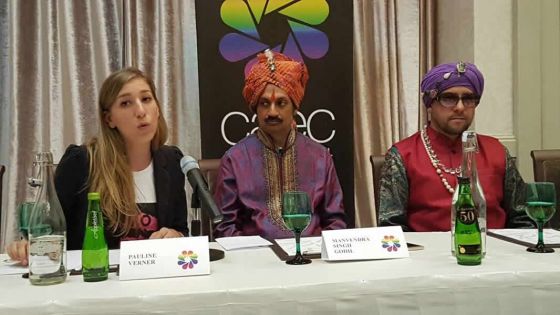 Droits humains : le prince indien Gohil à Maurice pour la Marche des Fiertés