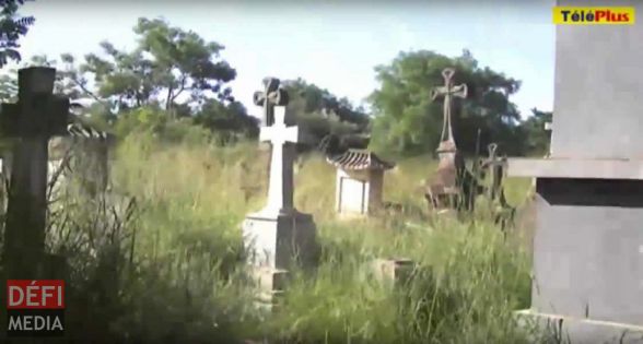 Profanation de tombes au cimetière de Bois-Marchand