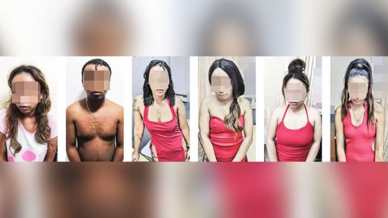 À Flic-en-Flac - Réseau de prostitution malgache : 16 protagonistes arrêtés