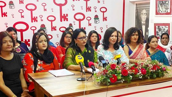Vidéos intimes de Doomila Moheeputh en circulation : l’aile féminine du PTr condamne cet acte
