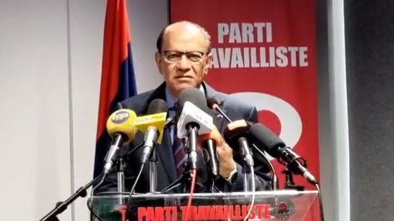 Suivez en direct la conférence de presse du PTr