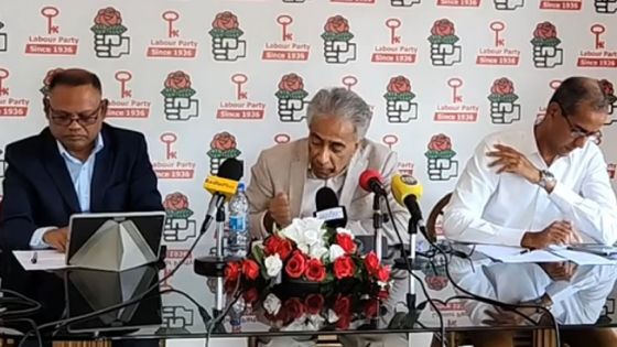 Suivez la conference de presse du Parti Travailliste