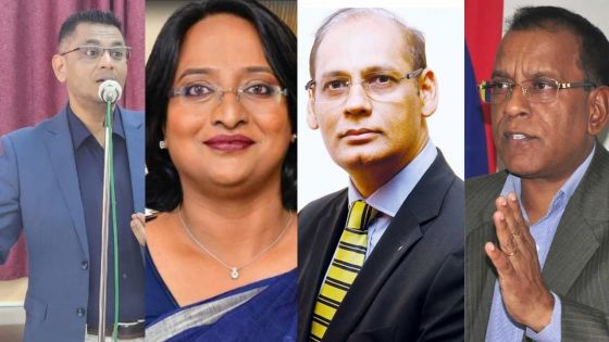 [Breaking News] Hurdoyal révoqué, Naveena Ramyad nommée ministre, Seeruttun à l’Agro-industrie, Bholah à la Bonne gouvernance