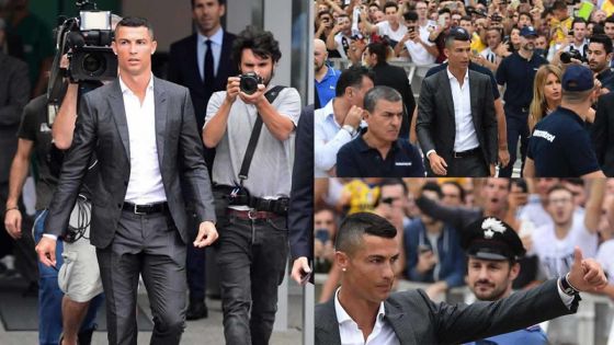 Visite médicale : la Vieille Dame ouvre ses bras à Ronaldo 