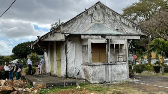 Construction d’une réplique de l’ancienne gare ferroviaire du gouverneur