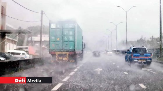 Temps pluvieux et orageux en fin de semaine et pendant le week-end