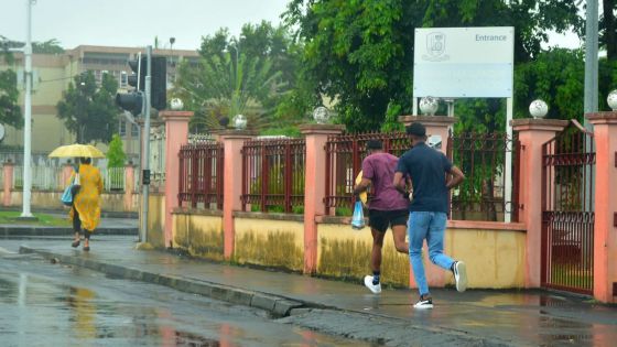 Météo : l’avis de fortes pluies levé à 19 heures