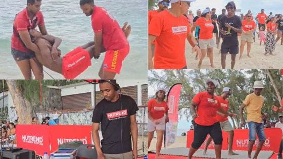 Beach Fun Day à Flic-en-Flac : les moments forts