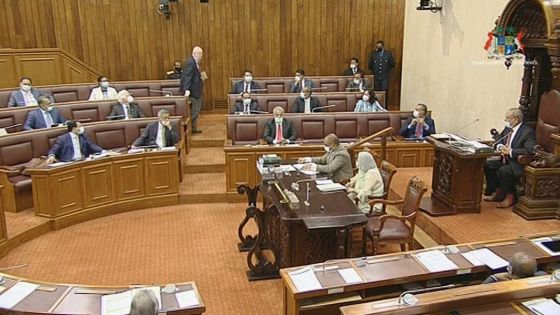 Parlement : Rajesh Bhagwan suspendu pour les deux prochaines séances