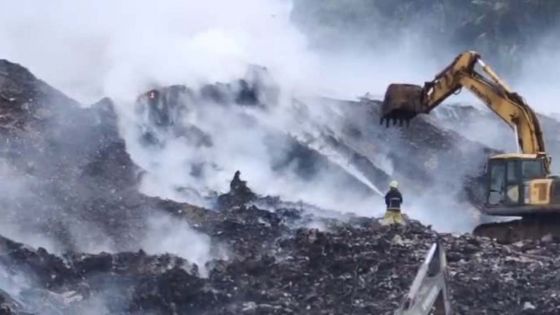 Mare-Chicose : les efforts se poursuivent pour maîtriser l’incendie