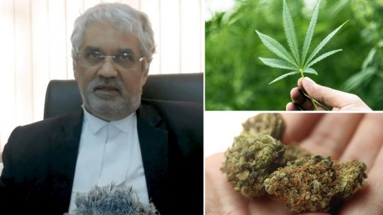 Valayden : «Le combat contre la drogue synthétique n’aboutira pas sans la dépénalisation du cannabis»