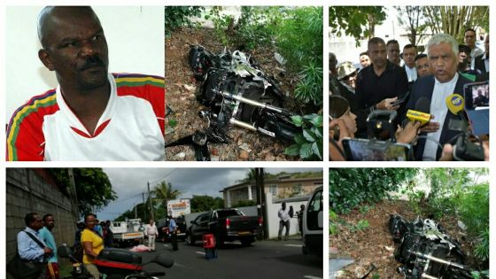 Marcelin Humbert tué dans un accident : «Mo finn perdi enn dimounn tre fidel a mwa», dit Valayden