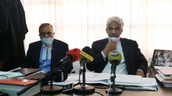Saisie record de drogue : Rama Valayden, avocat de Ritesh Gurroby dit craindre une tentative de cover-up 