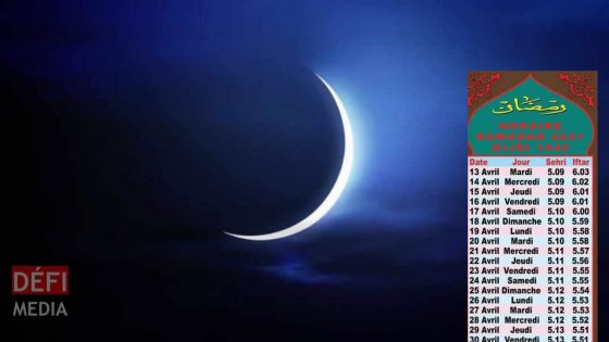 Ramadan 2021 : voici les horaires du sehri et de l’iftar