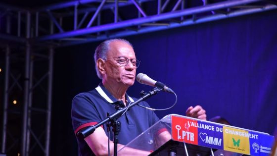 Navin Ramgoolam à La-Tour Koenig : «Les candidats contre l’Alliance du Changement font le jeu du MSM»