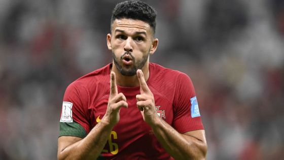 Mondial : sans Ronaldo mais avec la révélation Ramos, le Portugal écrase la Suisse