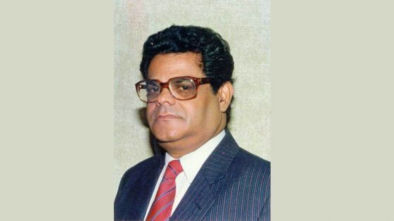 Indurduth Ramphul, ancien Gouverneur de la Banque de Maurice, est décédé