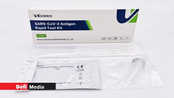 Covid-19 : les kits de tests rapides antigéniques en vente dans les pharmacies à partir de ce lundi 