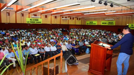 Rassemblement : les petits planteurs réclament Rs 2 500 par tonne de canne