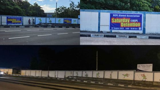 Deux « banners » des Old Boys du RCPL disparaissent mystérieusement