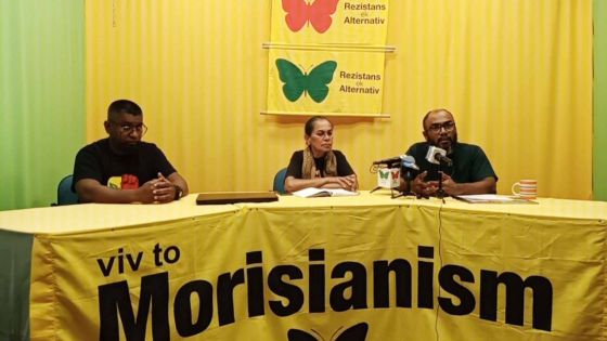 Rezistans ek Alternativ annonce la tenue d'une conférence constitutionnelle