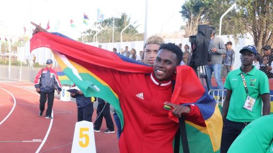 JIOI – Handisport Athlétisme : L’or pour Denovan Rabaye au saut en longueur