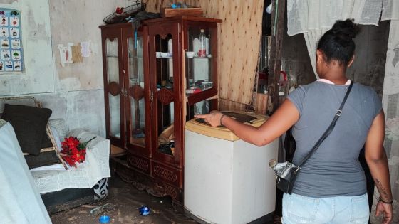 Rebecca, sinistrée de la région de Tranquebar : « L’allocation journalière ne changera rien, je veux une maison… »