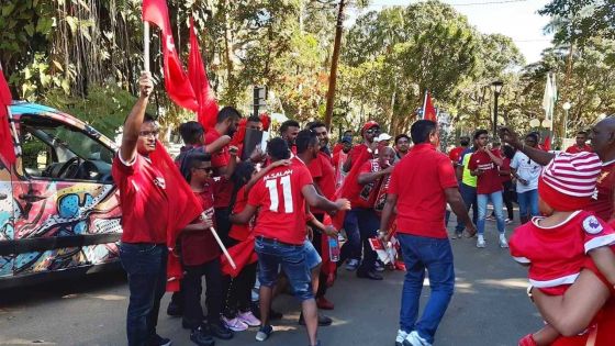 Les fans de Liverpool à Maurice célèbrent le 6e trophée des Reds en C 1 