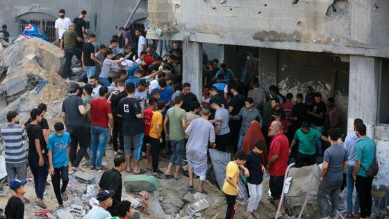 Des maladies signalées dans les abris surpeuplés de Gaza