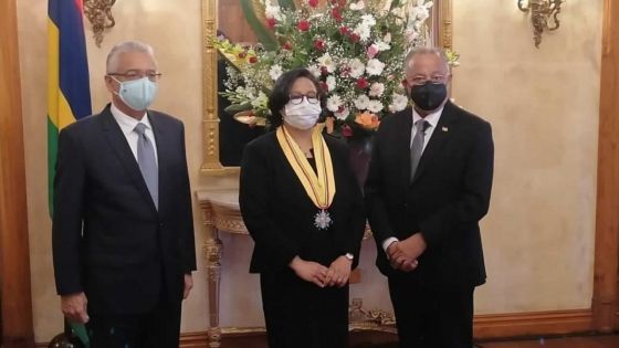 Rehana Mungly-Gulbul, Chef juge : «Un moment historique», se félicite Pravind Jugnauth 