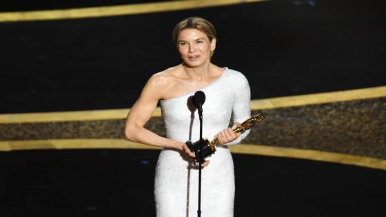 Oscars : Renée Zellweger meilleure actrice pour «Judy»