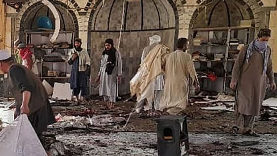 Afghanistan: au moins 50 morts et 140 blessés dans l'explosion dans une mosquée de Kunduz