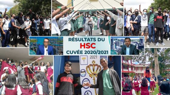 (Live) Plateau Spécial : résultats du HSC cuvée 2020-21/ lauréats