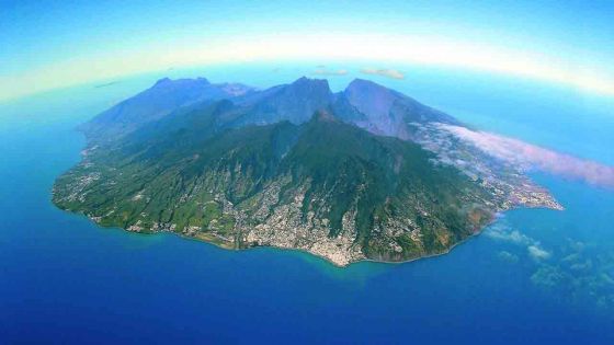 La terre a tremblé à La Réunion