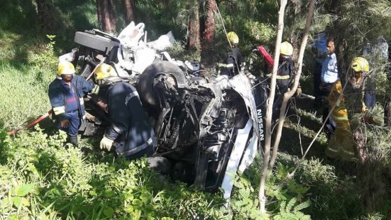 Nouvel An tragique : 4 morts et un blessé dans deux accidents