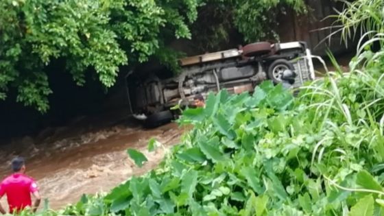 Ripailles : un 4x4 fait une sortie de route, deux blessés