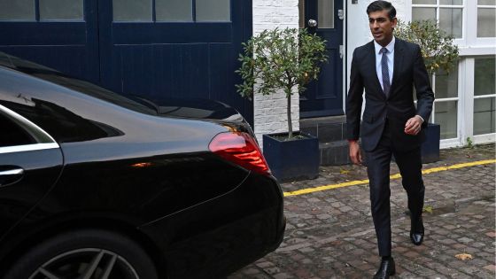 Le nouveau Premier ministre Rishi Sunak va devoir relever une économie britannique à genoux