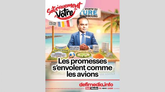 [Satiriquement Vôtre] Les promesses s’envolent comme les avions 