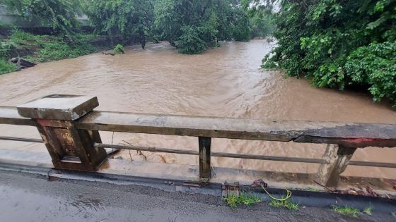 Pluies torrentielles : Wooton enregistre la plus forte pluviométrie ces dernières 12 h