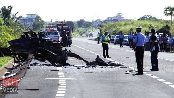 Sécurité routière : une dizaine d’accidents mortels par mois