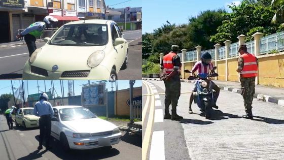 Confinement/Barrages routiers : la police veille au grain, prévient l’inspecteur Shiva Coothen