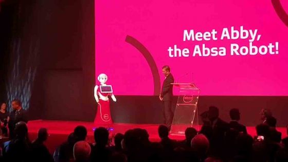 Absa Bank (Mauritius) présente son robot Abby