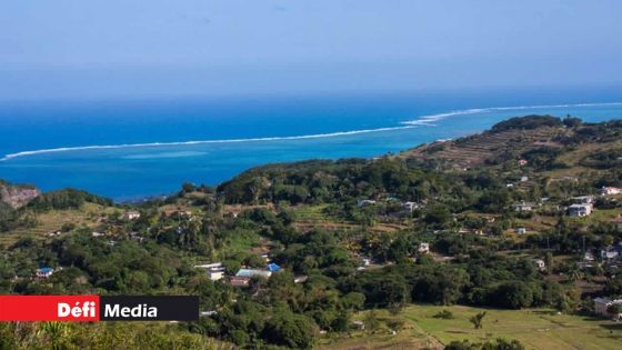 Tremblement de terre à 226 km de Rodrigues