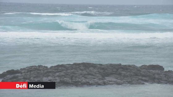 Rodrigues : un avis de fortes houles en vigueur à partir de 13h ce lundi 