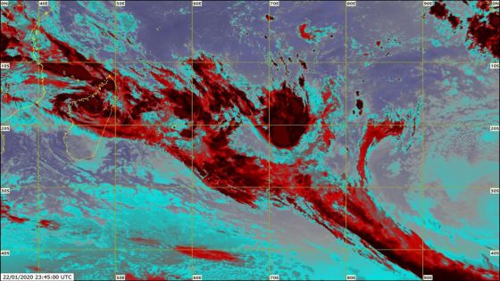 Météo : un avis de fortes pluies émis à Rodrigues 