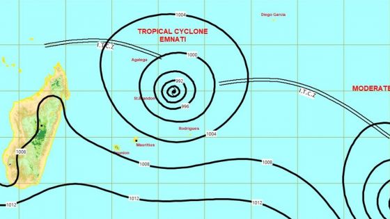 Rodrigues : l’alerte cyclonique levée