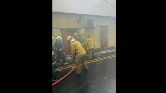 Incendie dans un bâtiment abritant la Commission électorale à Rodrigues : aucun dossier sensible abîmé, rassure le Chef commissaire