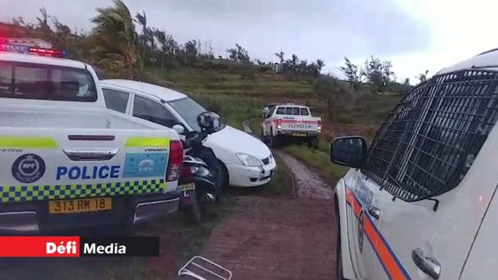 Rodrigues : le fugitif Jean Maurice Collet échappe de peu aux policiers