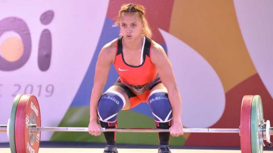 Troisième médaille d’or pour la Mauricienne, Roilya Ranaivosoa qui décroche un nouveau record des Jeux
