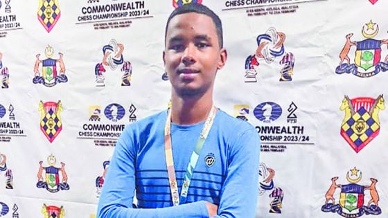 Romain Brugette, 19 ans : Le prodige mauricien des échecs